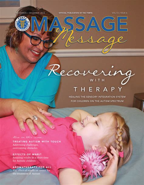 Tami Featured In Massage Message Magazine Coming Through The Fog By Tami Goldstein