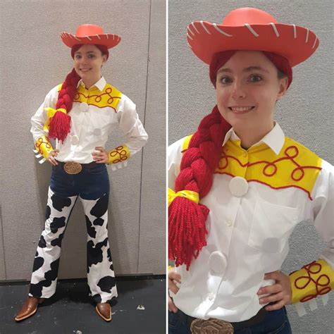 Jessie Cosplay By Trialanderrorcosplay Jesse Toy Story Costume Toy