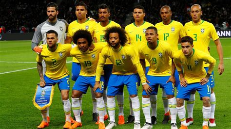 Não houve gol marcado pela seleção brasileira nesse jogo. Seleção brasileira - Seleções - UOL Esporte