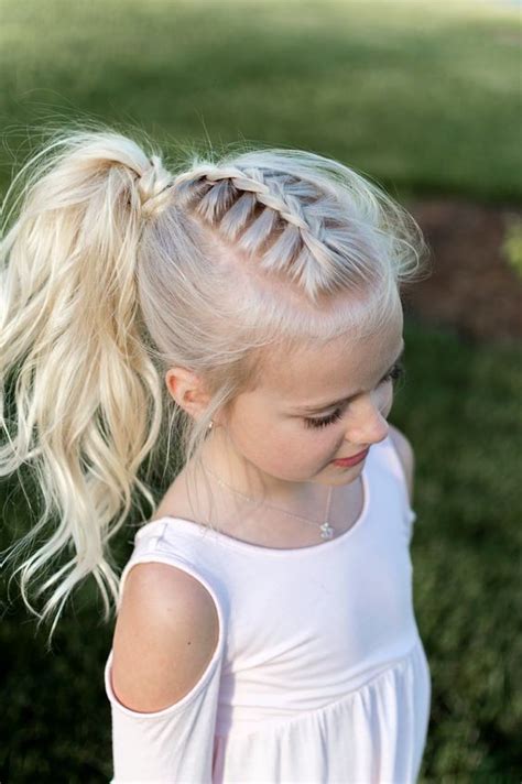 25 Little Girls Braided Hairstyles That Will Melt Your Heart บทความ Hml
