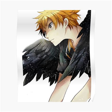 Crow Wings Hinata Wings Haikyuu For Otakus Shoyo Karasuno Devil Demon