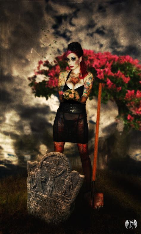 Graveyard Girls Lorraine Tully By Jdybowski On Deviantart
