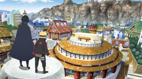 Il Villaggio Della Foglia Narutopedia Fandom