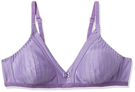 Buy DAISY DEE Soft Cup Padded Non Wired Bra Campus Dark Lavender 32B