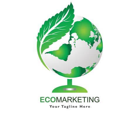 Eco Marketing Logo Go Green Logo Environment Friendly Logo 10355748
