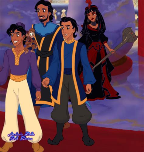 Disney Reverse Talescassim Mozen Aladdin Jarra By The New Kanna