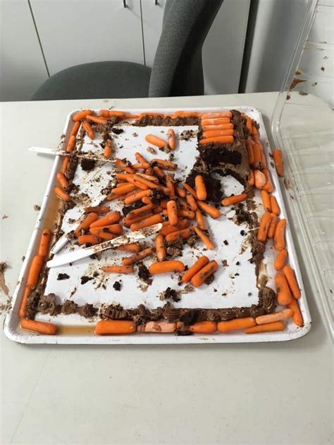 Ahhh The Ol Carrot Cake Joke Rfunny