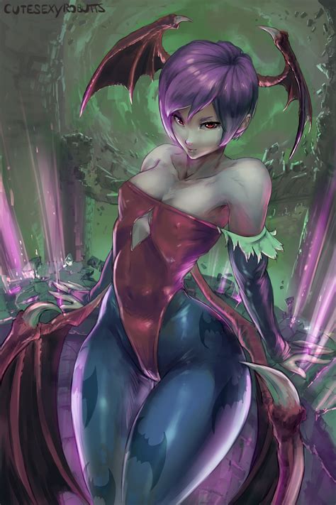 Lilith By Cutesexyrobutts Hentai Foundry