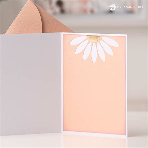 Daisy Greeting Card Svg Svg Files For Cricut And Silhouette