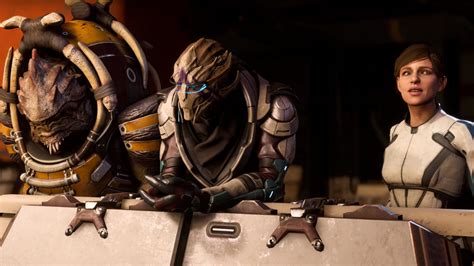 Meet All The Mass Effect Andromeda Squadmates We Ve Seen So Far Gamesradar