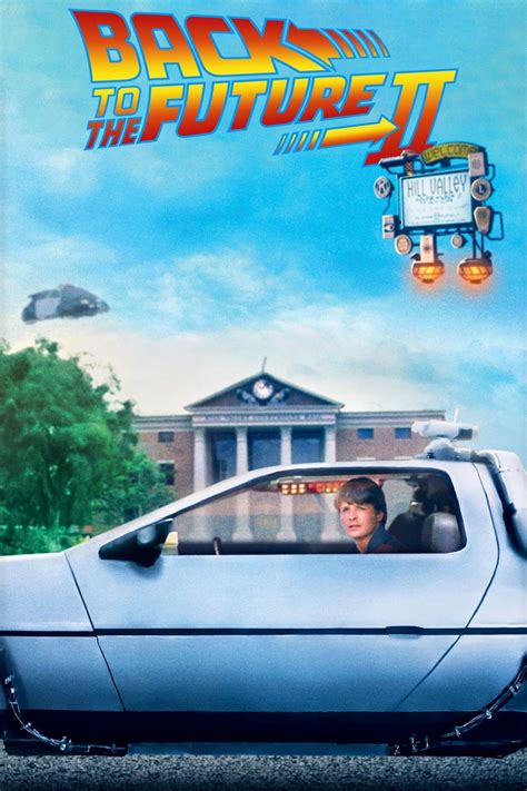 Back To The Future Part Ii 1989 Posters — The Movie Database Tmdb