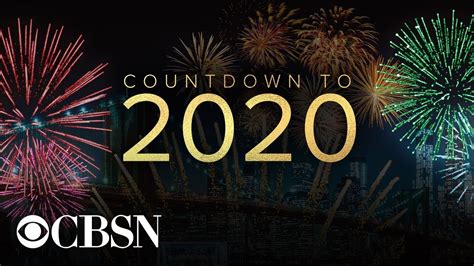 Watch Live Countdown To 2020 New Years Eve Around The World Youtube