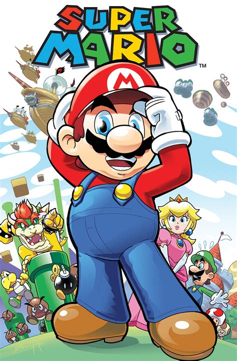 Super mario is a platform game series created by nintendo, featuring their mascot, mario. Archie Comics Mario comic - Super Mario Wiki, the Mario ...