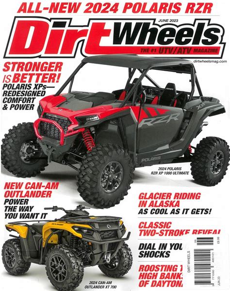 Dirt Wheels Magazine Subscription