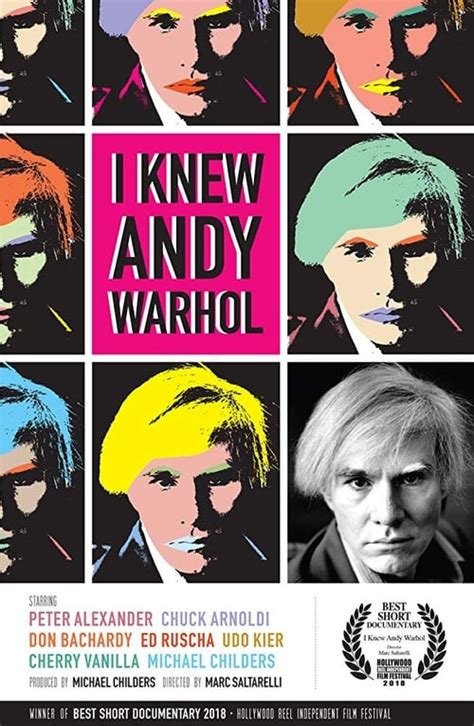 I Knew Andy Warhol 2018 — The Movie Database Tmdb