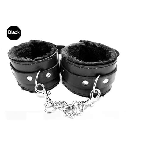 fetish bdsm bondage pu leather handcuffs sex toys couples aliexpress