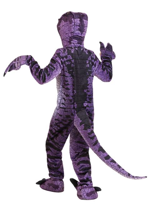 Ravenous Raptor Dinosaur Costume For Kids
