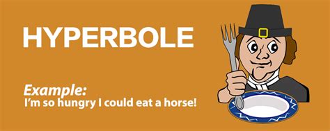 Hyperbole Examples For Kids What Is A Hyperbole