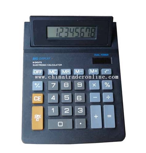 Wholesale 8 Digits Jumbo Desk Calculator Buy Discount 8 Digits Jumbo