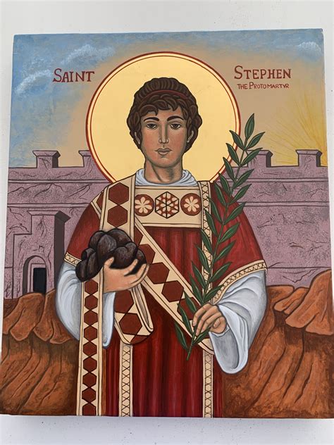 St Stephen Saint Stephen Superhero Character