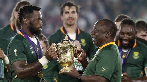 Siya Kolisi Rugby World Cup Interview Video Springboks South Africa
