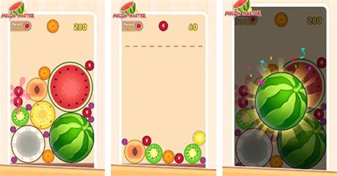Melon Master Cho Android 105 Game Hợp Nhất Trái Cây Phong Cách 2048