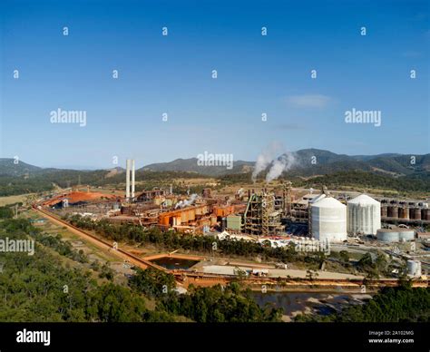 Rio Tinto Yarwun Alumina Refinery Hi Res Stock Photography And Images