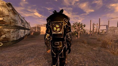 Advanced Power Armor Black Remnants Fallout New Vegas Mods