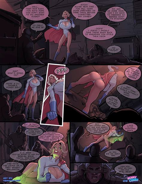 Power Girl Trouble In The City By Kennycomix And Temogam Porn Comics Free