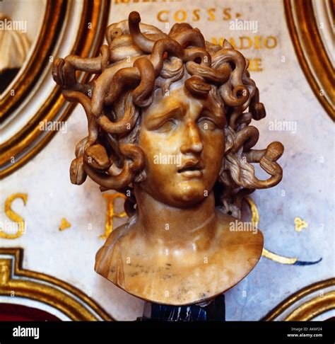 Busto De Medusa Por Gian Lorenzo Bernini 1630 Museo Capitolino Roma