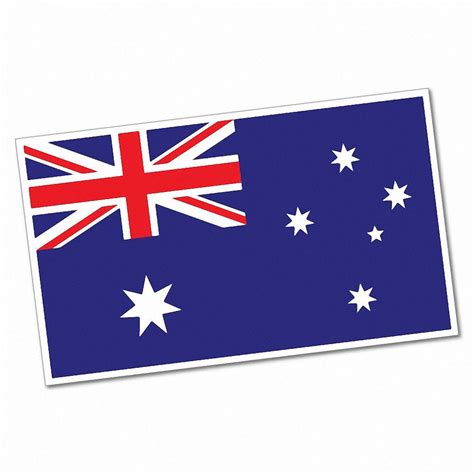 Australian Flag Sticker Aussie Car Flag 4x4 Funny Ute 5623en Ebay