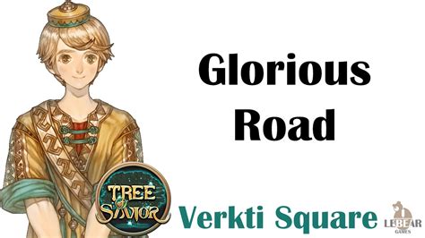 Savior of tree is an avid gamer and blogger from singapore, currently balancing his playtime and grind between.  TREE OF SAVIOR  Verkti Square (Level 184) : Glorious ...