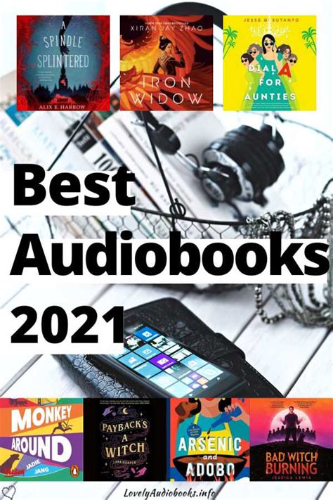 10 Of The Best Audiobooks Of 2021 That Had Me Glued To My Headphones