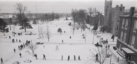 Photos Illinois State In The Snow Then And Now News Illinois State