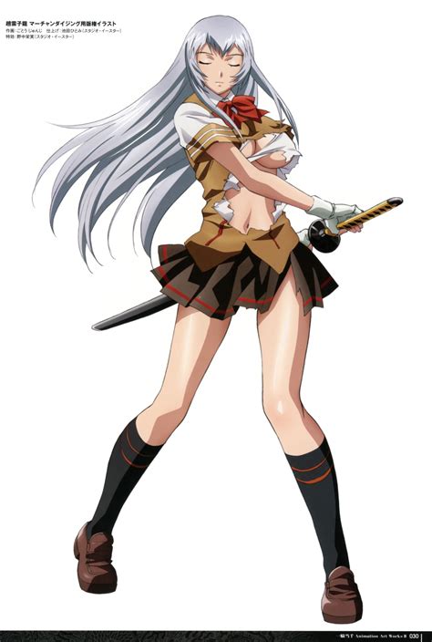 Ikkitousen Part 1 Jendef 一騎当千 Ikkitousen Anime Warrior Girl Anime