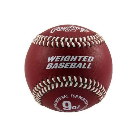 Rawlings Weighted Training Baseball Gopher Sport