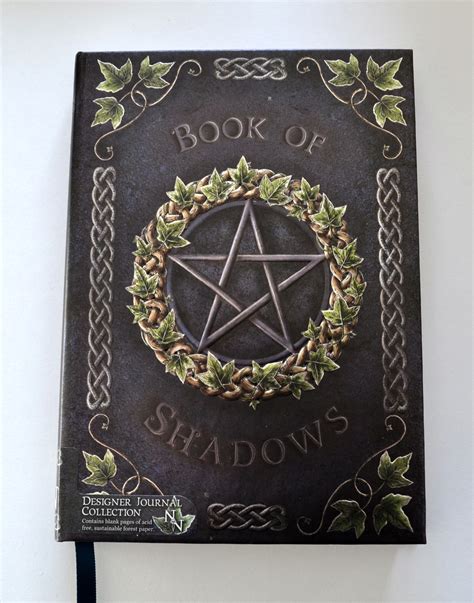 Book of shadows for the new witch wicca spells book of shadows grimoire witch book of shadows journal old. Ivy Book Of Shadows Journal | Mystic Wish