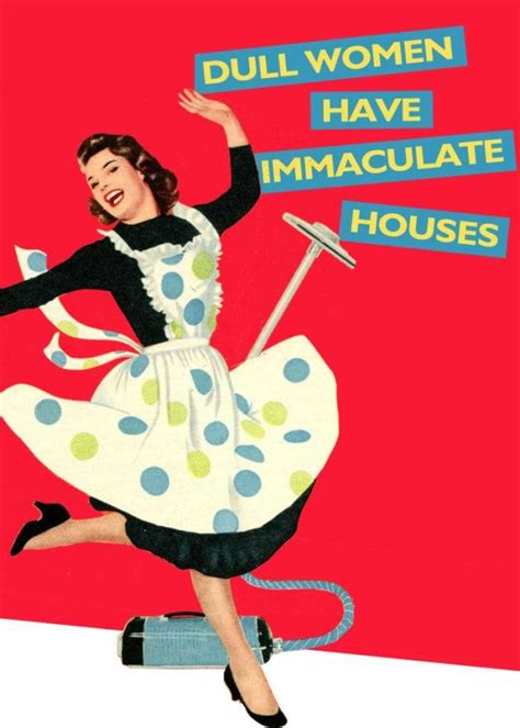 hw card 7 housewife humor 50s housewife vintage housewife kitschy kitchen cleaning list