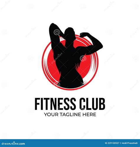 Gym And Fitness Logo Design Inspiration Stock Vector Illustration Of
