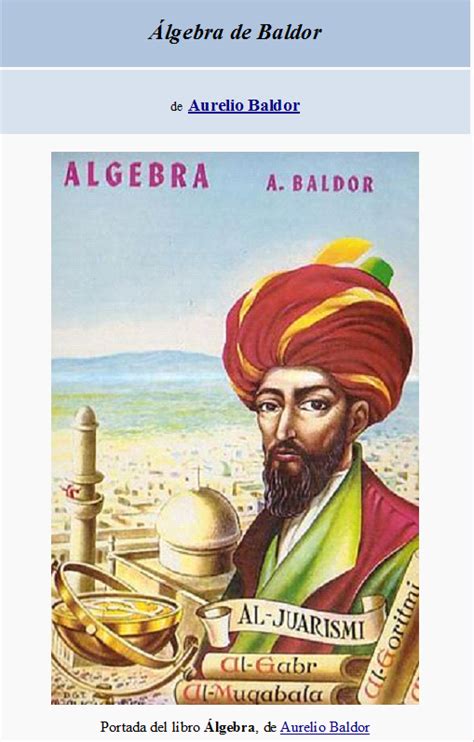 Quien quiere tener el libro de algebra baldor y el solucionario totalmente gratis. ALGEBRA DR AURELIO BALDOR SEGUNDA EDICION PDF