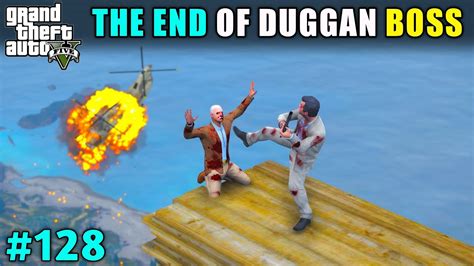 The End Of Duggan Boss Techno Gamerz Gta V Youtube