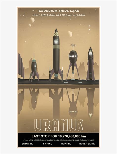 14 Intergalactic Travel Posters That Make Us Wish Space Art Deco Sci