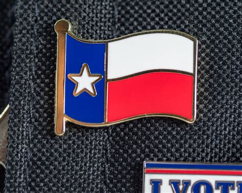 Texas Flag Stock Lapel Pins State Lapel Pins 24hourwristbandscom