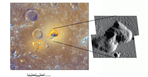 What Are Mercurys Mysterious Red Spots Realclearscience