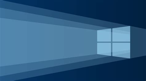 Windows 10 Microsoft Minimalism Operating Systems
