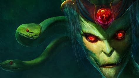 Medusa Dota 2 Hd Wallpapers And Backgrounds