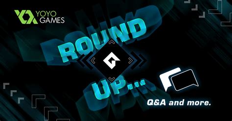 Yoyo Games Round Up Qanda And More