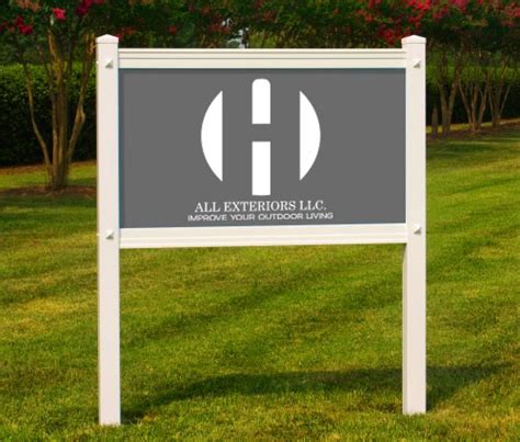 Custom A Frame Outdoor Signs Signicade Signs Glen Cove Ny