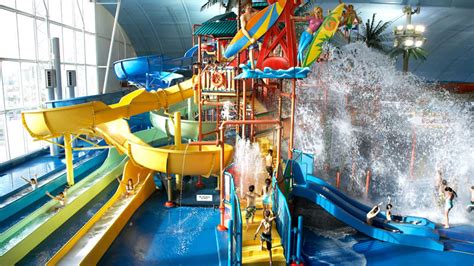 Tiram indoor water park covers about 26,000 square feet (2,400 m2) and is proudly the first water theme park in a shopping complex in johor. Indoor Water Park | Niagara College International Division