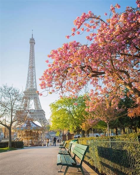 Spring In Paris France Eiffel Tower Paris Wallpaper Paris Photos